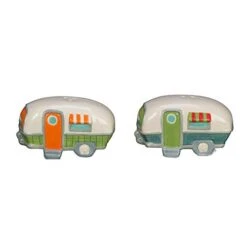 Campers Salt And Pepper Set Cream