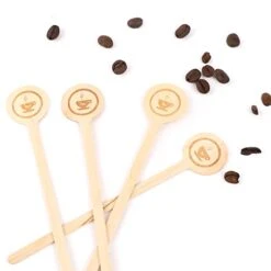 Coffee Stirrers Stir Sticks Wooden Coffee Stirrer Beverage With Round Ends, 6 Inch Environmentally Friendly Coffee Stir Sticks For Coffee Milk Cocktail Tea (100 Pcs) 9 Coffee Stirrers Stir Sticks Wooden Coffee Stirrer Beverage With Round Ends, 6 Inch Environmentally Friendly Coffee Stir Sticks For Coffee Milk Cocktail Tea (100 Pcs) -KitchenAid Shop 31pxf6oO2qL