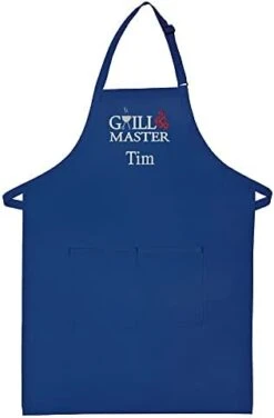 THE APRONPLACE Personalized Apron Embroidered Grillmaster Design Add A Name 24 THE APRONPLACE Personalized Apron Embroidered Grillmaster Design Add A Name -KitchenAid Shop 31q1MLJz7HL. AC