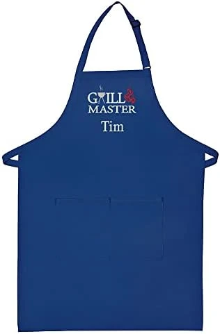 THE APRONPLACE Personalized Apron Embroidered Grillmaster Design Add A Name 13 THE APRONPLACE Personalized Apron Embroidered Grillmaster Design Add A Name - Image 11