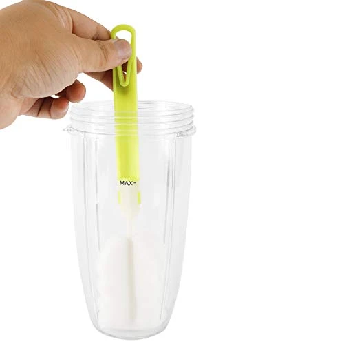 NovelBee 2 Pack Of 32 Oz Blender Cups And Blade Replacement With Cleaning Brush Compatible With Nutribullet 600W/900W Models 4 NovelBee 2 Pack Of 32 Oz Blender Cups And Blade Replacement With Cleaning Brush Compatible With Nutribullet 600W/900W Models - Image 2