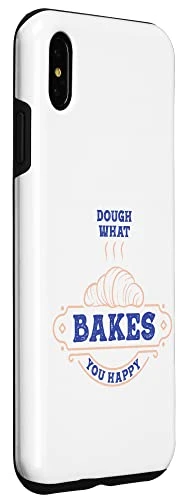 IPhone XS Max Dough What Bakes You Happy Women Baking Case 5 IPhone XS Max Dough What Bakes You Happy Women Baking Case - Image 3