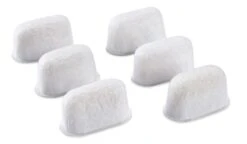 Premium 6-pack Water Filters For Replacement Breville BWF100 With Ion Exchange Resin Inside, White, 12.09 X 6.22 X 2.6 Inches (FBA_Geesta03)