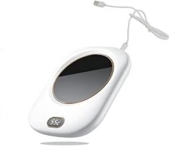 Candle Warmer Coffee Mug Warmer For Desk, With Detachable USB Power Cable, 3 Temperature Setting 113℉-131℉-149℉, Suitable For Office, Home And Many Occasions (Pink No Cup) -KitchenAid Shop 31qKpdoB3RL. AC