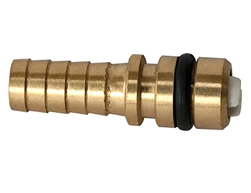 Replacement Air Valve 1520000 1/4 Hose Barb Straight CO2 Shutoff 4 Replacement Air Valve 1520000 1/4 Hose Barb Straight CO2 Shutoff - Image 2