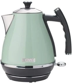 Aden 75008 COTSWOLD 1.7 Liter Stainless Steel Retro Electric Kettle With Auto Shut-Off And Boil-Dry Protection (Sage) -KitchenAid Shop 31qONHuiTyL. AC