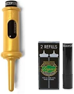 Original Wine Bottle Opener, With 3 13238 Refill Cartridges (Black) -KitchenAid Shop 31qRcdGKcRL. AC