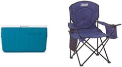 Coleman Chiller Series 48qt Insulated Portable Cooler, Ice Retention Hard Cooler With Heavy Duty Handles -KitchenAid Shop 31qSRlnTDTL. AC