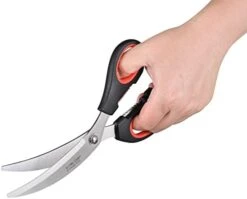 All-Propose And Pork Belly Quality Scissors, Heavy Duty Kitchen Shears, Korean Samgyeobsal, Sea Food, Meat, Korean Rib BBQ SJ165 -KitchenAid Shop 31qVpGNgTL. AC