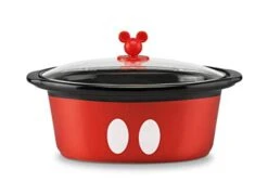 Disney MIC-600 Slow Cooker, 6 Quart, Black -KitchenAid Shop 31qZMkgZj2L