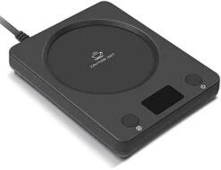 Coffee Mug Warmer Plate - Mug Warmer For Desk With Auto Shut Off, 3 Temperature Settings For Coffee, Milk, Tea Warming, Home & Office Use, Wood -KitchenAid Shop 31qdzCwatdL. AC