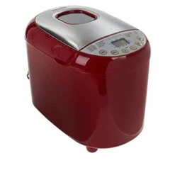 2 Lb. Bread Maker - Red, 9-14L X 13-34W X 12H (CS)