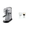 Delonghi EC680M DEDICA 15-Bar Pump Espresso Machine, Stainless Steel & DeLonghi Double Walled Thermo Espresso Glasses, Set Of 2 -KitchenAid Shop 31qv0pzLzUL