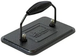 Lodge LPP3 Cast Iron Square Ribbed Panini Press, 8.25-inch 22 Lodge LPP3 Cast Iron Square Ribbed Panini Press, 8.25-inch -KitchenAid Shop 31qygko nL. AC