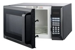 Small Microwave 0.9 Cu. Ft. Countertop Microwaves With Digital Displays, Waves With 10 Power Levels, Great Portable Microwaves With Convenient Buttons