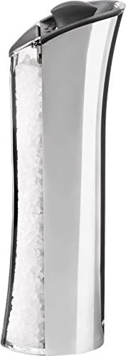8" Chrome Graviti Plus Salt Mill, 8" 6 8" Chrome Graviti Plus Salt Mill, 8" - Image 4
