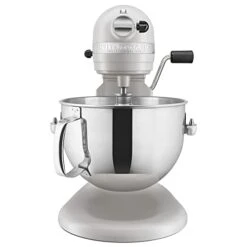 KitchenAid KP26M1XWH 6 Qt. Professional 600 Series Bowl-Lift Stand Mixer - White
