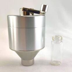 GENERIC Multipurpose Crusher, Grinder For Larger Black, 2''X3.1'' Perfect Size-W26-2