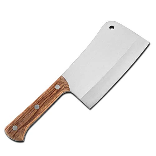 Eavy Duty Heft Cleaver Butcher Knife For Chopping Bones Sturdy Kitchen Knife 4 Eavy Duty Heft Cleaver Butcher Knife For Chopping Bones Sturdy Kitchen Knife - Image 2