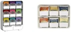 9 Removable Drawers Tea Bag Holder And Condiment Organizer, Black 17 9 Removable Drawers Tea Bag Holder And Condiment Organizer, Black -KitchenAid Shop 31rLHls8NiL. AC
