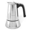 Stainless Riflex Induction Steel Coffee Maker, 4-Cup