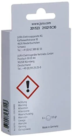 Jura URA 2-phase Cleaning Tablets