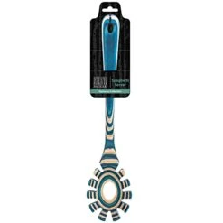 Ique Mykonos Collection 12-1/2" Wooden Spaghetti Spoon And Pasta Server With Teeth -KitchenAid Shop 31raeioJFnL
