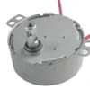 Slow Speed Electric Motor TYC-50 110V 15-18RPM CW Micro Motor Turntable Gear For Electric FireplaceBox For Microwave Oven