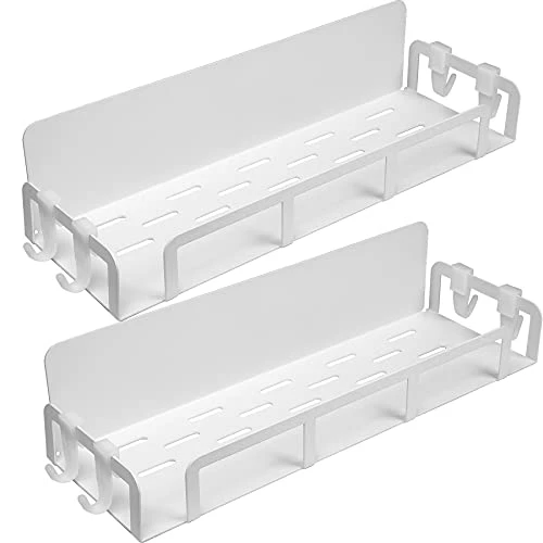 Magnetic Spice Rack Fridge Organizer Shelf Refrigerator Spice Rack Single Tier Magnetic Shelf Space Saver For Small Kitchen (White, 2 Pack Single Tier) 3 Magnetic Spice Rack Fridge Organizer Shelf Refrigerator Spice Rack Single Tier Magnetic Shelf Space Saver For Small Kitchen (White, 2 Pack Single Tier)