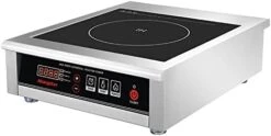 1800W/120V Commercial Range Countertop Burners Commercial Induction Cooktop Hot Plate Portable Electric Stove For Cooking Abangdun -KitchenAid Shop 31rk7TjuZqL. AC