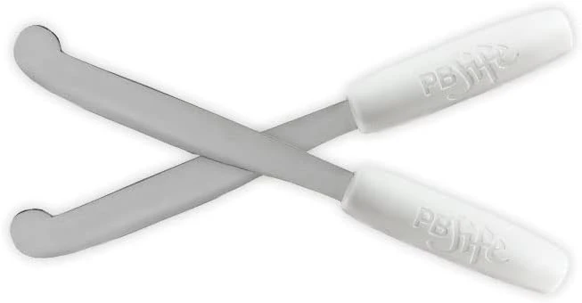 ! The Ultimate PB Knife. Stir, Scrape, And Clean The BIG Jars (White, 1) 7 ! The Ultimate PB Knife. Stir, Scrape, And Clean The BIG Jars (White, 1) - Image 5