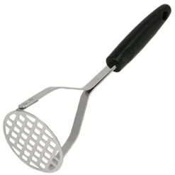 Select Sturdy Masher, 10.25 Inch, Stainless Steel/Black