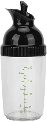 200ml Salad Dressing Shaker, Safe Durable BPA Free Prevent Leakage Drop Resistant PP Salad Dressing Jar With A Lid For Kitchen 144g(White) 9 200ml Salad Dressing Shaker, Safe Durable BPA Free Prevent Leakage Drop Resistant PP Salad Dressing Jar With A Lid For Kitchen 144g(White) - Image 7