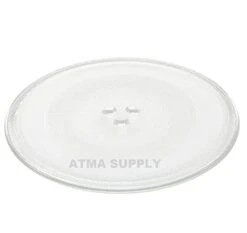 W10337247 12 Inches Microwave Plate Replacement Compatible With Whirlpool Glass Turntable Tray Replaces W11367904 W11291538 AP6872022 PS12711337