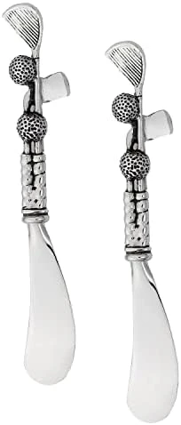 2-Piece Cheese And Butter Spreader Knives Zinc Alloy Cheese Spreader Sets (Golf Clubs) 8 2-Piece Cheese And Butter Spreader Knives Zinc Alloy Cheese Spreader Sets (Golf Clubs) - Image 6