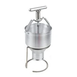 Doughnut Dispenser, 5L Manual Donut Depositor Food-Grade Aluminum Donut Maker Dropper Adjustable Thicknesses Mini Donut Press With Stand Donut Batter Dispenser For Restaurant And Kitchen 10 Doughnut Dispenser, 5L Manual Donut Depositor Food-Grade Aluminum Donut Maker Dropper Adjustable Thicknesses Mini Donut Press With Stand Donut Batter Dispenser For Restaurant And Kitchen -KitchenAid Shop 31sLmKYUIdS