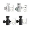 Soda Refill Adapter CO2 Filling Station Adapter CO2 Filling Tank Cylinder Filling Adapter Connector Kit For CO2 Inflators Soda Quick Adapter (Color : Black Without Meter) -KitchenAid Shop 31sXrWAnZBL