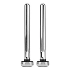 2Pcs Beer Chiller Sticks Accessories Cooler Stainless Steel Chilling Stick Icewine Stick Refrigerator Cooler For Beverage Cooler Fridge Drink Wort Chillers -KitchenAid Shop 31sd2OWNbfL 1