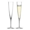 Waterford Elegance Trumpet Flute Pair 160ml, Crystal, 160 Milliliters -KitchenAid Shop 31sdI1A6DeL