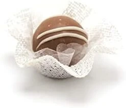 Handmade Paper Truffle Wrappers, Truffle Liners, Truffle Cups For Baby Shower Bridal Shower Birthday Party Wedding - Pack Of 24 (Peony Dusty Rose) -KitchenAid Shop 31skUy5X2S. AC