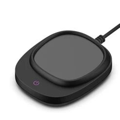 Coffee Mug Warmer Cup Warmer For Office Desk Use, Electric Beverage Warmer With 3 Temperature Settings,Coffee Warmer Plate For Cocoa Tea Water Milk With Auto Shut Off After 4 Hours(No Mug)