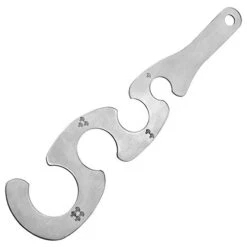 OiTek Spaghetti Pasta Measurer Tool With 4 Serving, Stainless Steel Spaghetti Measure Portion Control Gadgets For Kitchen Cooking Tool