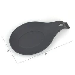 Modern Silicone Spoon Rests (Set Of 3) | Kitchen Utensil Holders For Stove Top | Quality Food Grade BPA Free Material | Counter Spatula Holder | Stovetop Spoon Rest -KitchenAid Shop 31sxnMdt3aL