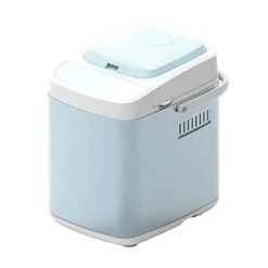 Bread Maker Home Automatic Kneading And Fermentation Intelligent Kneading Multifunctional Breakfast Machine Toaster (Color : Blue, Size : KR)