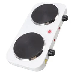 Double Hot Plate Stove, 2000W Overheat Protection US Plug 110V Small Electric Stove For Kitchen For Dormitory 11 Double Hot Plate Stove, 2000W Overheat Protection US Plug 110V Small Electric Stove For Kitchen For Dormitory -KitchenAid Shop 31t3fZd6X3L