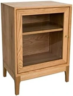 Moisture Freestanding Floor-to-Ceiling Wine Cabinet With Glass Door And 2 Shelves For Wine Lovers, Wine Cellar, Home Decor (Color : A) 6 Moisture Freestanding Floor-to-Ceiling Wine Cabinet With Glass Door And 2 Shelves For Wine Lovers, Wine Cellar, Home Decor (Color : A) -KitchenAid Shop 31t6REzZC L. AC