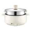 IEASEtg Stock Pot Dormitory Electric Cooking Pot Cooking, Frying And Frying All-in-one Pot Non-stick Pot Electric Frying Pan Takeaway Electric Hot Pot