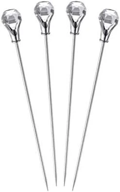 Prodyne Bloody Mary Cocktail Skewer, Silver -KitchenAid Shop 31tPK6OzHJL. AC