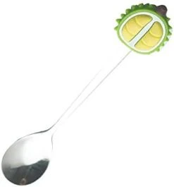 Creative Fruit Shaped Coffee Spoons/Forks, Stainless Steel Stirring Spoon Cocktail Fork For Fruit Dessert Appetizer Ice Cream(Red Strawberry Spoon) -KitchenAid Shop 31tTZQbwW4L. AC