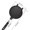6.7 Inches Double Side Waffle Maker Egg Waffle Maker Cake Maker Ice Cream Cone Maker Nonstick Egg Roll Pan For Home Kitchen Restaurant And Others